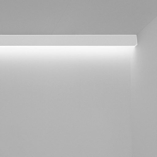 LTS Licht&Leuchten - Decken-/Wandleuchte LED-Lichtvoute IDL 70.2027.2500 ws 2700K weiß