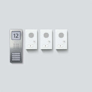 Siedle&Söhne - Türsprech-Set Audio-Set SET CAB 850-3 E/W Siedle Basic