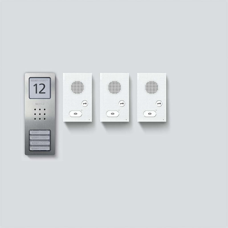 Siedle&Söhne - Türsprech-Set Audio-Set SET CAB 850-3 E/W Siedle Basic
