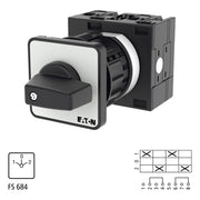 Eaton - Lastschalter Umschalter T3 32A T3-2-8211/EZ Zentraleinbau
