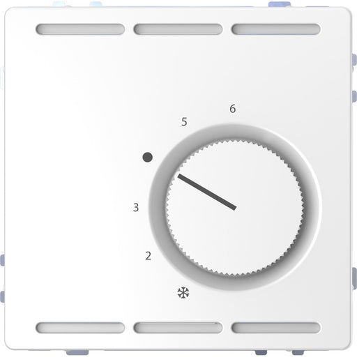 Merten - Raumthermostat RT-Rregler lotosws MEG5763-6035 24V Wechselkont+ZPL
