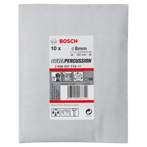 Bosch - Bohrer Betonbohrer CYL-3, 8 x 80 2608597719 x 120 mm d 7,5 mm