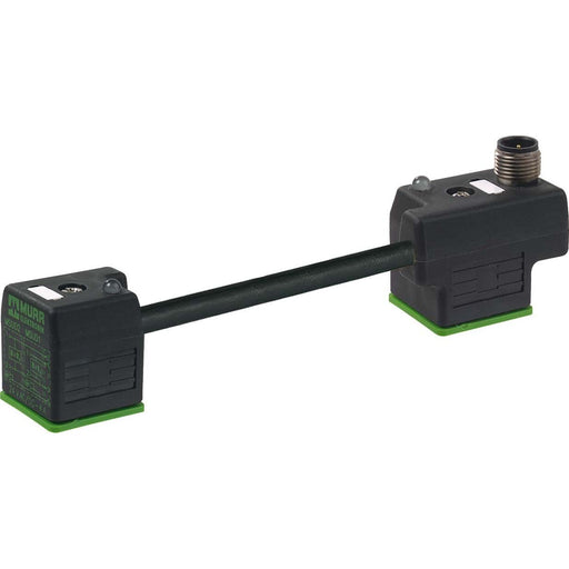 Murrelektronik - Konfektioniertes Sensor-Aktor-Kabel Adapter M12 Stecker 7000-41541-6260000 auf Doppelventilst