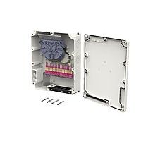 Metz Connect - Patchpanel LWL OpDAT MV 18xSC-S OM4 15036C71D18-B splice IP65