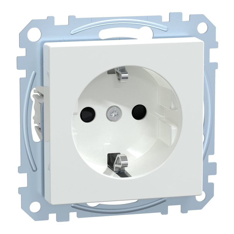 Merten - Steckdose SCHUKO-Steckdose aws/gl MEG2350-0325 Kennz.Computer