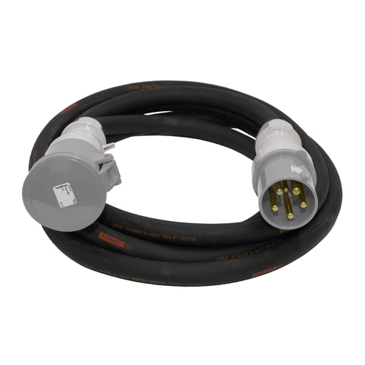 Walther Werke - Netzanschlussleitung CEE NEO-Leitung 39100502100120 Stecker und Kupplung