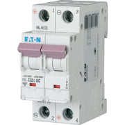 Eaton - Leitungsschutzschalter PXL-C32/2-DC 32A,2p,Steckkl.C, DC