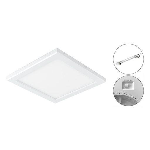 EVN Lichttechnik - Decken-/Wandleuchte LED-Panel LPQV170125 3000/4000/6000K