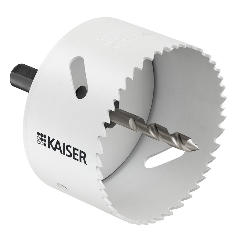 Kaiser - Lochsäge BASIC Fräser 74mm 1084-74 Verzahnung 4-6 ZpZ
