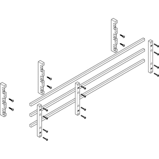 ABN - Verteilerfeld für Installationsverteiler Sammelschienen-Modul MTSC32733 3FB/2RE