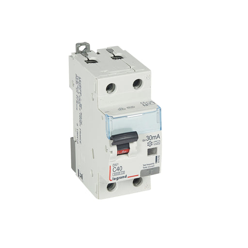 Legrand - Kombination FI-Schalter/Leitungsschutzschalter FI/LS-Schalter Legrand 411065 C-Charakt., 40A