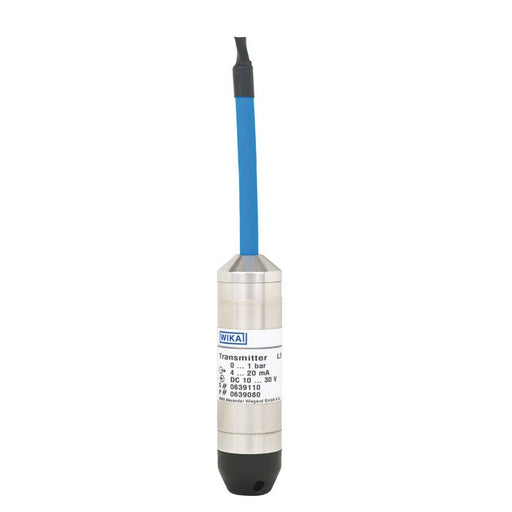 Wika Wiegand - Niveausensor Flüssigkeit Pegelsonde LS-10 7535299 0..10bar,4..20mA,2L
