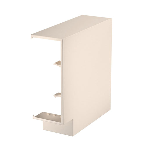 Rehau - Flachwinkel für Geräteeinbaukanal SIGNA BASE Flachwinkel BRK FW70170 cws 70x170, RAL9001