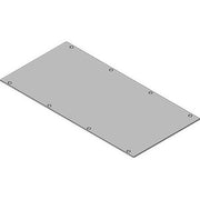 Icotek - Einführungsflansch für Kleingehäuse/Schaltschrank Modulplatte MP0 blind