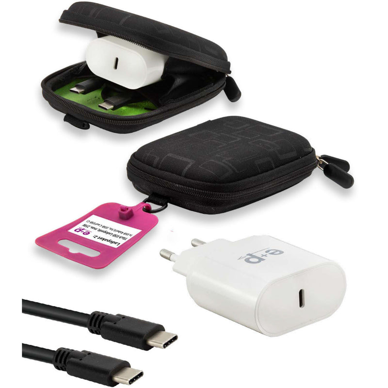E+P Elektrik - Universal-Ladegerät Ladepaket AC211 LADEPAKET 2 in Tasche