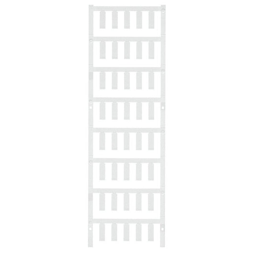 Weidmüller - Kennzeichnungsmaterial Gerätemarkierung ESG 6/17 K MC SDR selbstklebend,17mm − 40 Stück