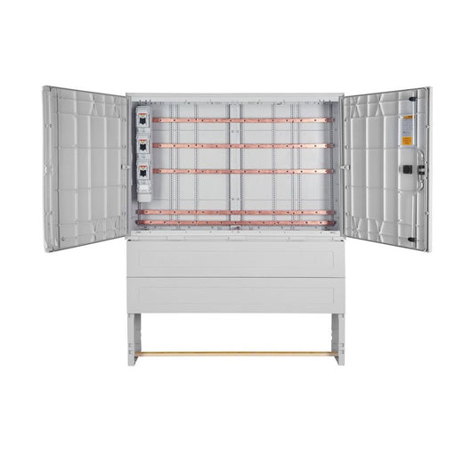 GSAB Elektrotechnik - Anschlussschrank Normkabelverteilerschrank 3S1000KLSL2 HxBxT:1020x1465x320