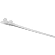 HellermannTyton - Kabelbinder Befestigungsbinder T18MR-N66-BK-C1 110x2,5 − 100 Stück