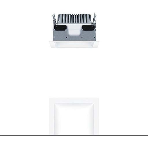Zumtobel Group - Downlight/Strahler/Flutlicht LED-Einbauleuchte P-INF Q #60818185 4000K