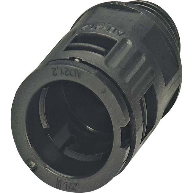 Phoenix Contact - Schutzschlauchadapter Verschraubung WP-G HF IP66 M12 BK − 50 Stück
