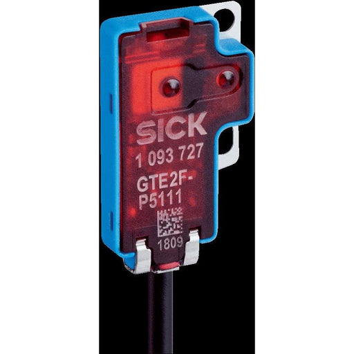 Sick - Lichttaster mit Hintergrundausblendung Miniatur-Lichtschranke GTE2F-P5111