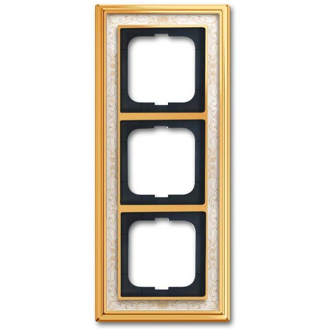 Busch-Jaeger - Abdeckrahmen 1723-836-500 ms-pol. Dekor elf-ws