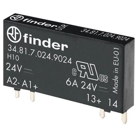 Finder - Optokoppler SSR-Relais 34.81.7.005.9024 − 20 Stück