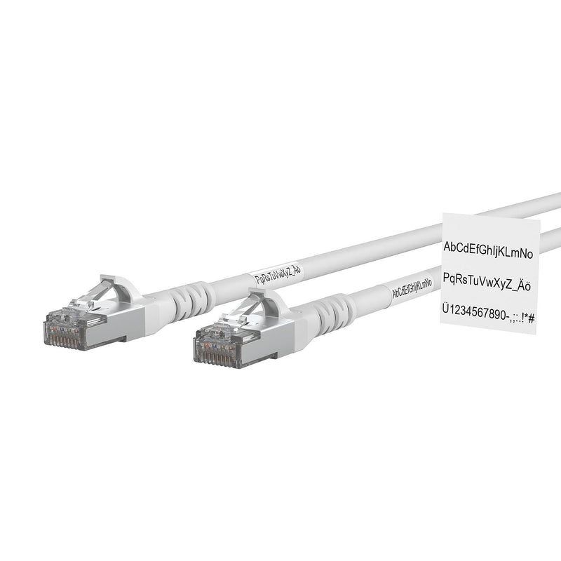 Metz Connect - Patchkabel Kupfer Patchkabel Cat.6A 130845A088WE AWG 26 10m ws