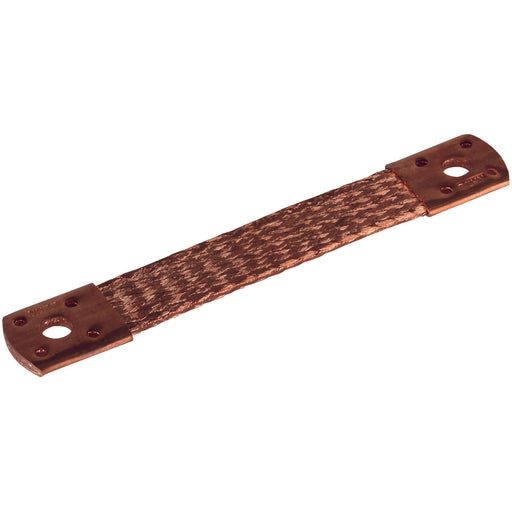 DEHN - Zubehör/Ersatzteile für Erdung und Blitzschutz Überbrückungsband UEBBL180B105B52CU Cu 50mmq L180mm