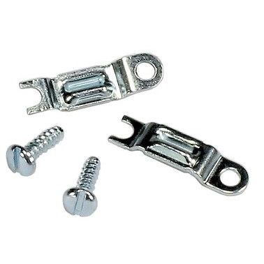 Harting - Zubehör/Ersatzteile für Industriesteckverbinder Kabelschelle + Schraube 09060019986 Schalengehäuse A