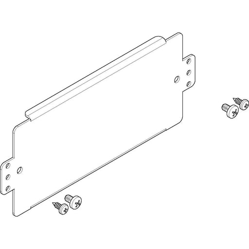 ABN - Montageplatte für Verteilergehäuse Montageplatte FMA11N 244x100mm 1FB/1RE