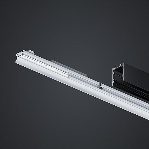 Zumtobel Group - Decken-/Wandleuchte Balken für LED-Lichtlinie SLN2-B2500 #42190569