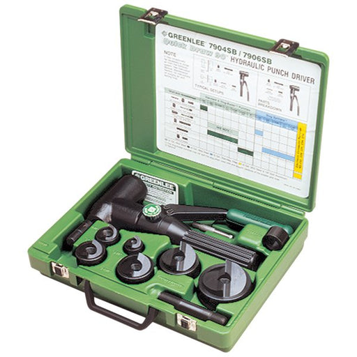 Klauke - Blechlocher-Set Komplettset 50356160SET