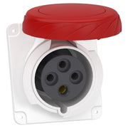 Schneider Electric - CEE-Anbausteckdose (IEC 60309) Industriesteckdose PKY32F734 gewinkelt, 32A, 3p+E − 1 Stück
