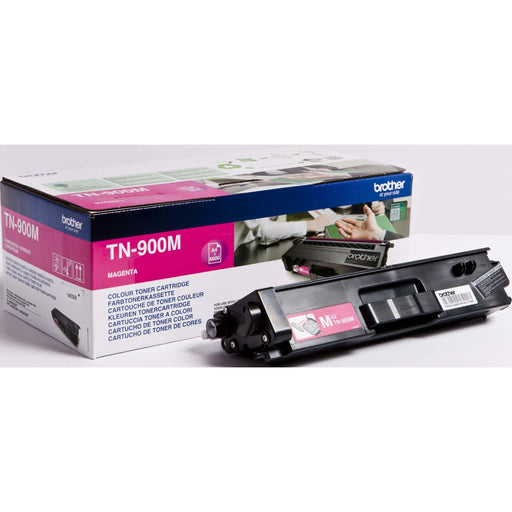 Brother - Verbrauchsmaterial für Telefax/Drucker/MFC Toner TN-900M magenta