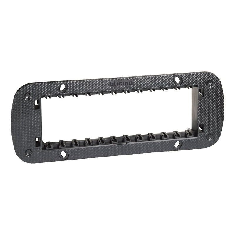 Legrand (BT) - Halterung für modulare Installationsschalterprogramme Tragring K4706 6-moduliger