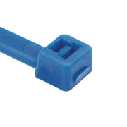 HellermannTyton - Kabelbinder T30R E/TFE BU 100 150x3,5mm − 100 Stück
