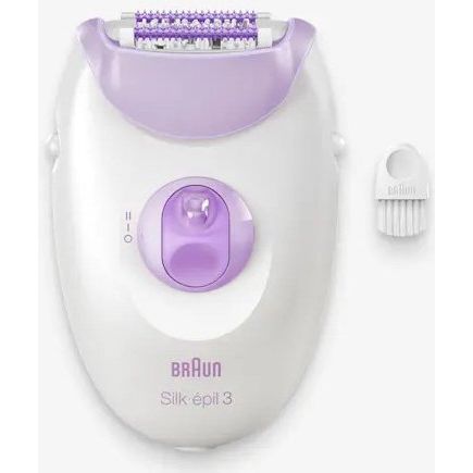 BRAUN - Epiliergerät Epilierer 3-000 Silk-epil 3