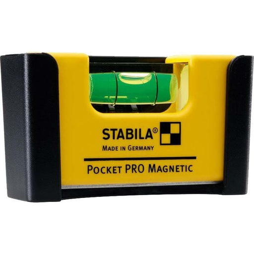 Stabila - Wasserwaage Mini-Wasserwaage Pocket ProMagn.17953 7cm, m. Magnetsystem