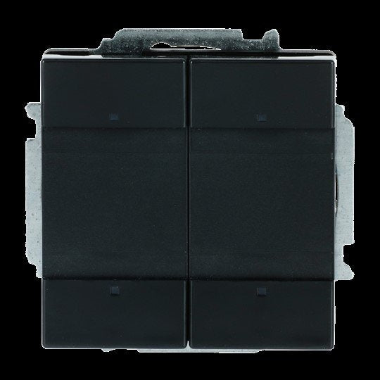 Busch-Jaeger - Bussystem-Tastsensor Tastsensor 2fach 6126/01-81 m.Busankoppler