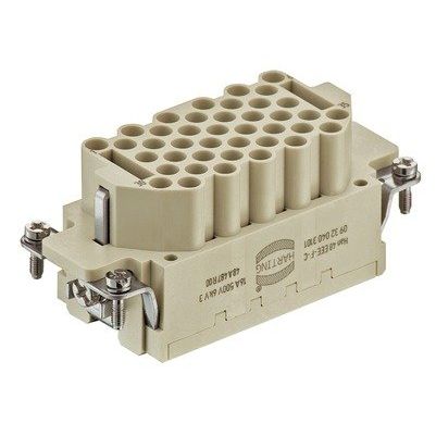 Harting - Kontakteinsatz für Rechtecksteckverbinder Buchseneinsatz 09320403101 HAN 40 EEE-F-C