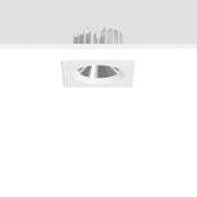 RZB - Downlight/Strahler/Flutlicht LED-Einbaudownlight 901792.002 930, weiß