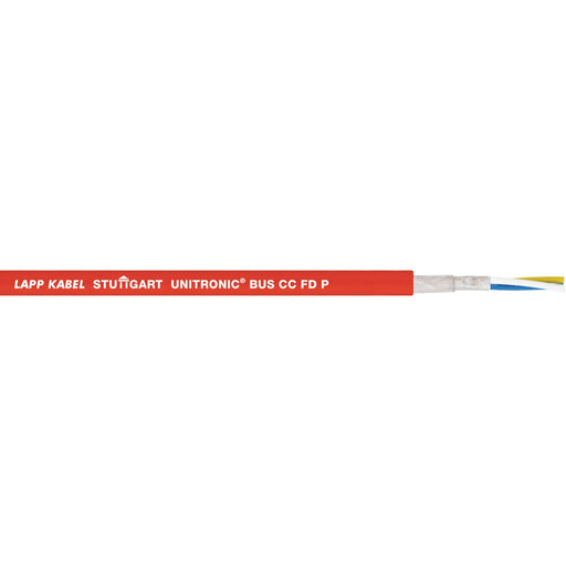 Lapp Kabel&Leitung - Daten- und Kommunikationskabel UNITRONIC BUS CC FD P 2170370/500 FRNC 3x1xAWG20 − 500 Meter