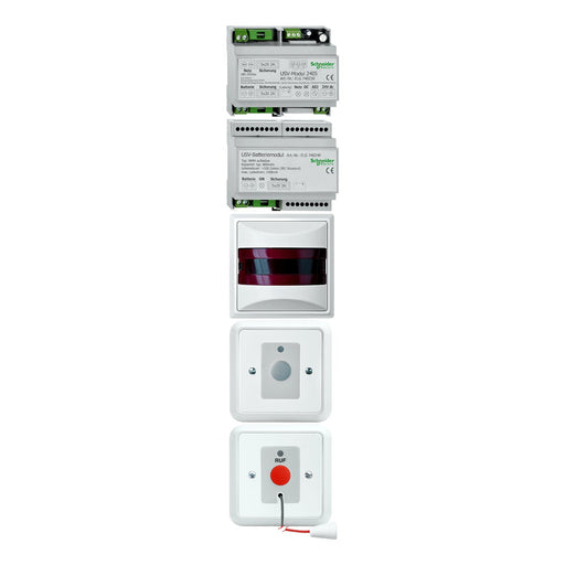 Elso - Behindertenelement für Installationsschalterprogramme Behinderten WC-Set ELG740224 reinweiß