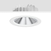 RZB - Downlight/Strahler/Flutlicht LED-Einbaudownlight 901799.002 930, weiß