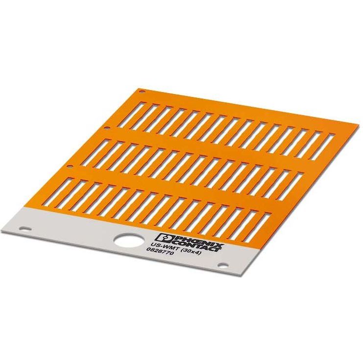 Phoenix Contact - Kabelmarkierungssystem Kabelmarker US-WMT (30X4) OG − 10 Stück