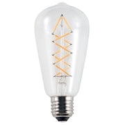 Scharnberger+Hasenbein - LED-Lampe/Multi-LED LED-Rustikalampe Filament 36699 E27 230V2200KDeco kl