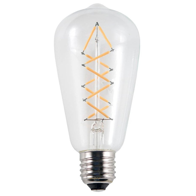 Scharnberger+Hasenbein - LED-Lampe/Multi-LED LED-Rustikalampe Filament 36699 E27 230V2200KDeco kl