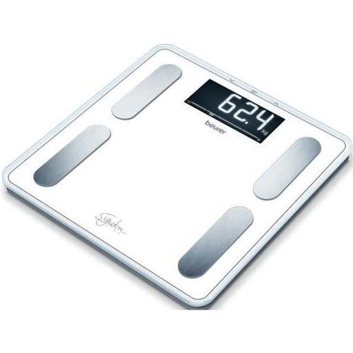 Beurer - Personenwaage Diagnosewaage BF 400SignatureWhite Signature Line − 4 Stück