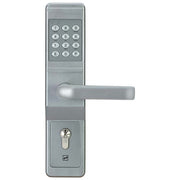 Assa Abloy effeff - Zutrittskontrollsystem Codeschloßaufsatz 495108----91B86 silbermetallic